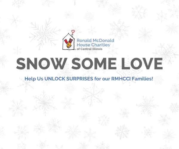 Snow Some Love - Help Us Unlock Surprises for RMHCCI Families This February