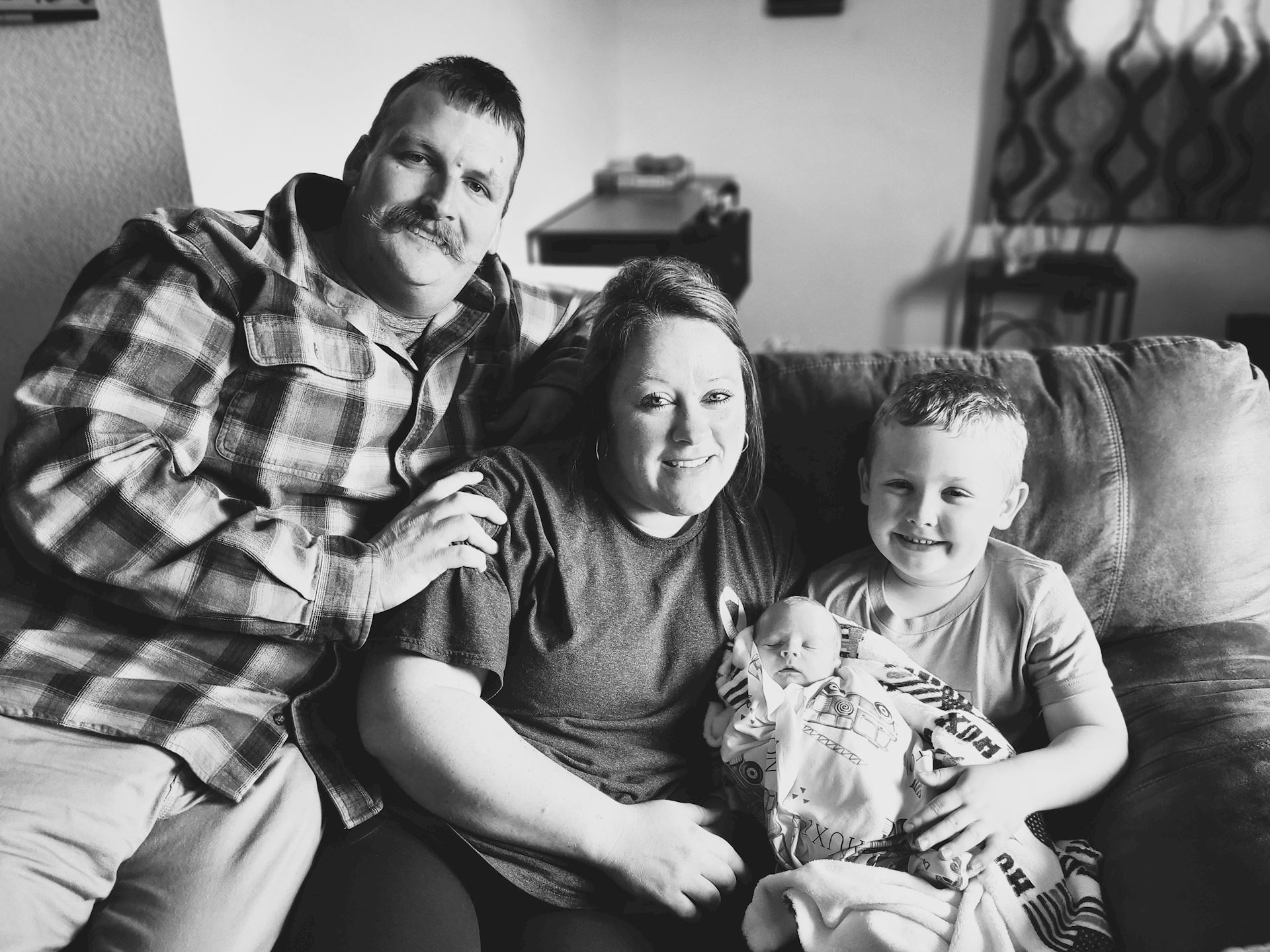 The Davidson Family's Story: A Home Away from Home in a Time of Need