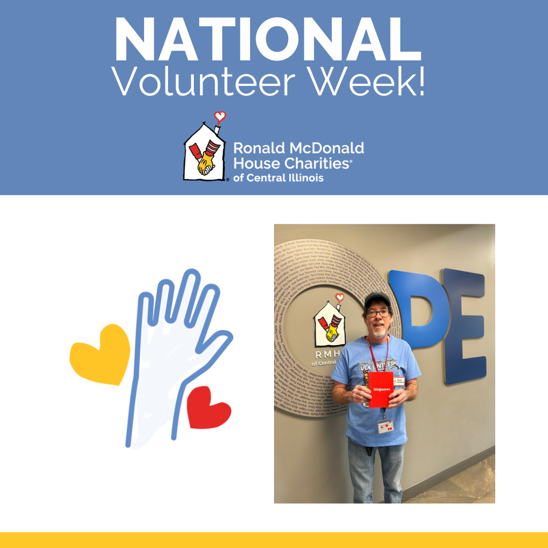 Volunteer Spotlight: Dave’s Story Comes Full Circle