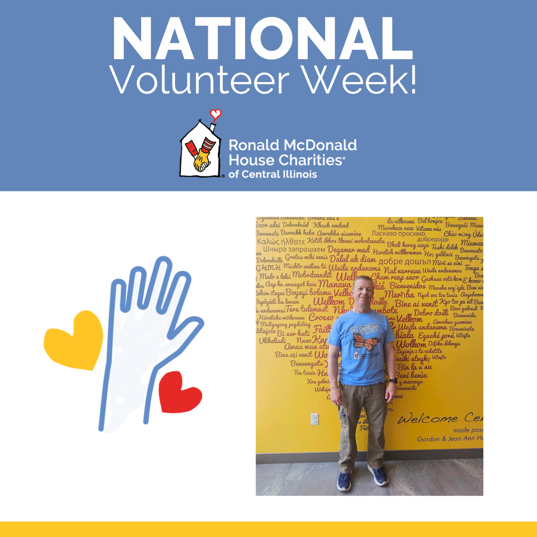 National Volunteer Week Spotlight: Doug Long