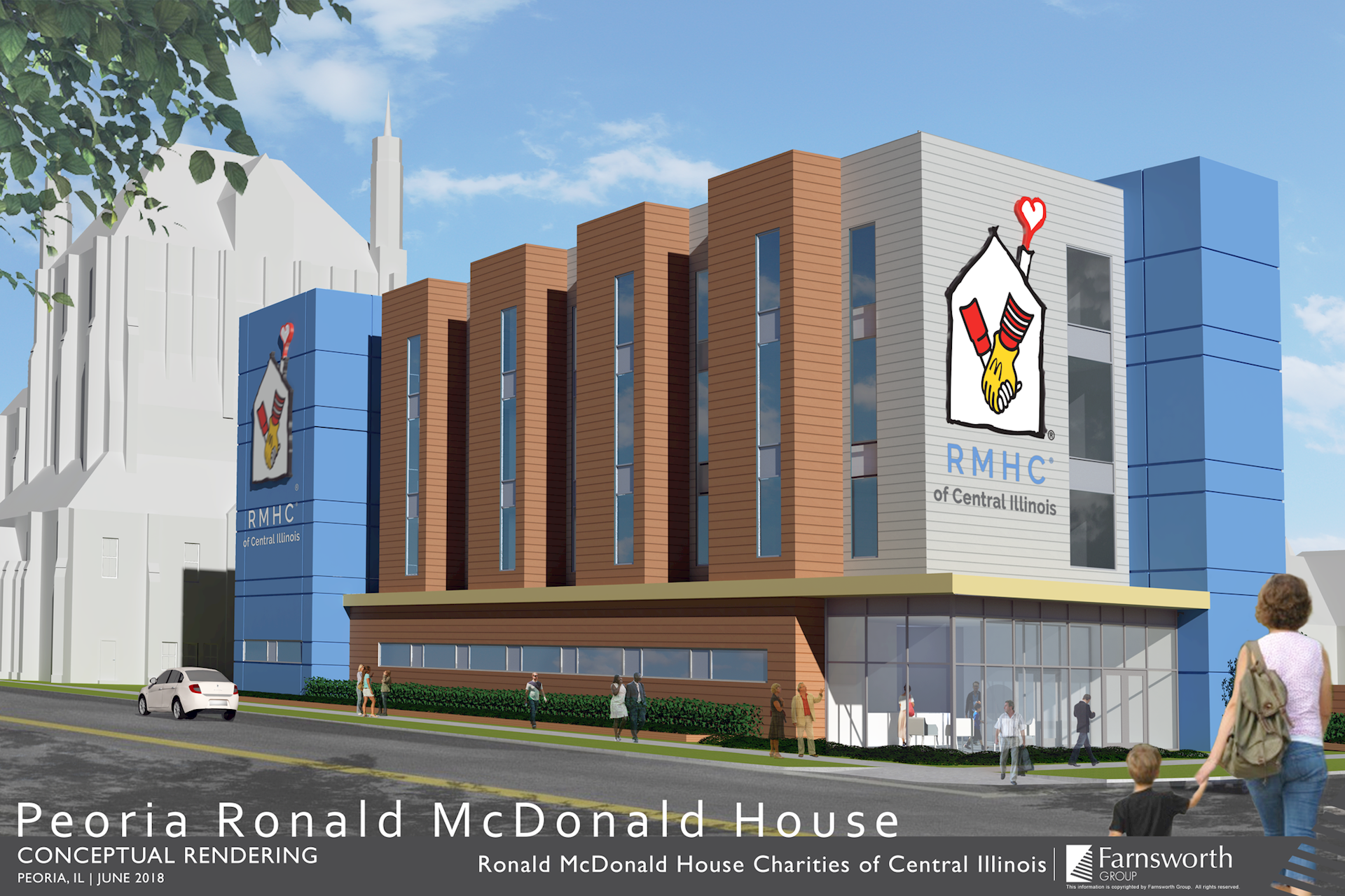 Peoria Journal Star – Ronald McDonald House Planned for Peoria